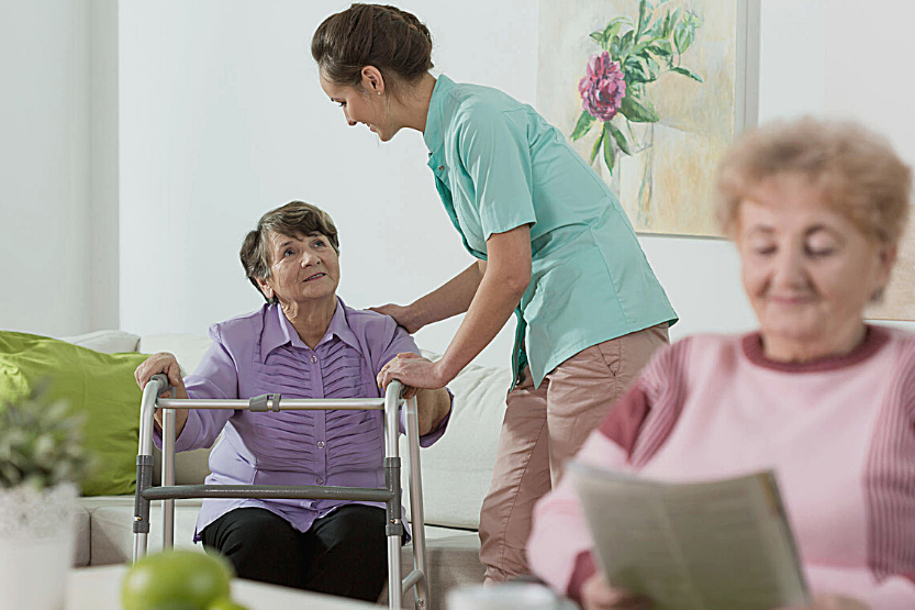 Уход за больным паркинсона в пансионате Размещение больного паркинсона в пансионате